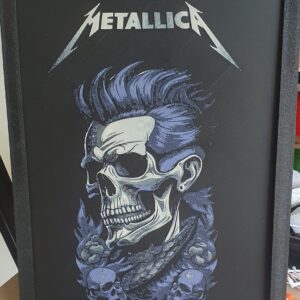 Metallica Skull Art