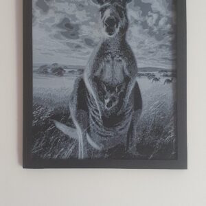 Kangaroo Wall Art