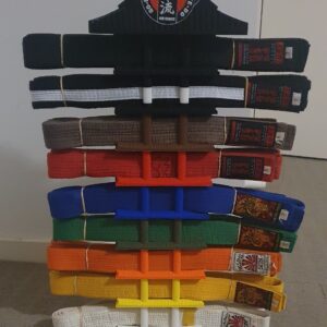 Karate Belt Holder
