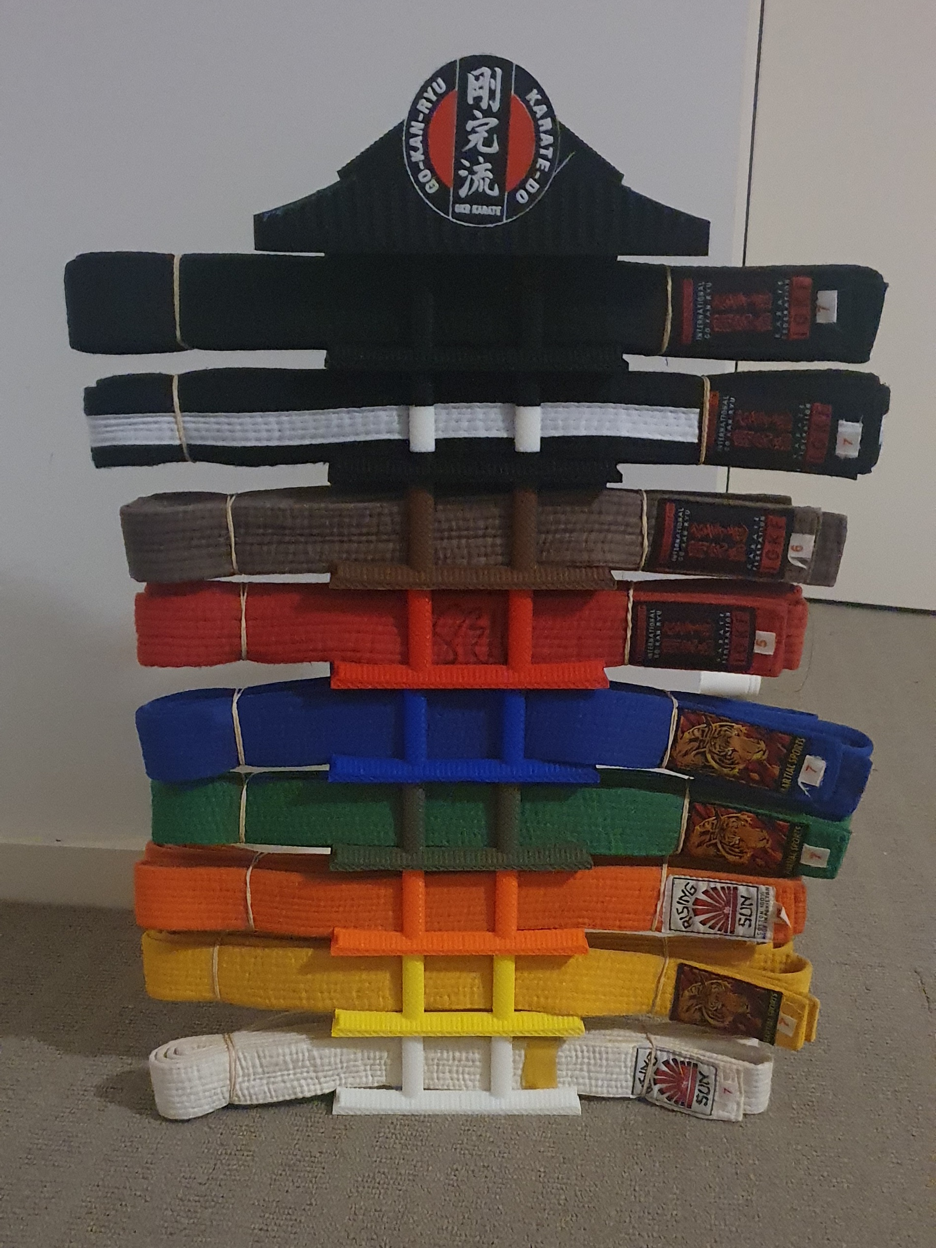 Karate Belt Holder - Image 2