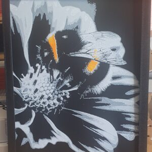 Bumble Bee Wall Art