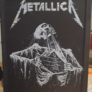 Metallica Skeleton Art