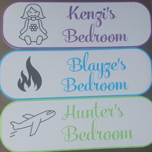 Door Name Tags