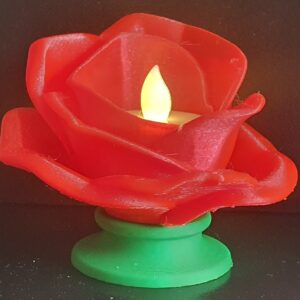 Rose Tea Light Holder