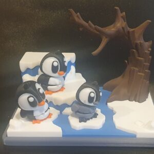 Flexi Penguin Winter Showcase
