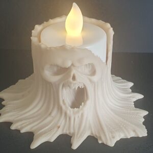 Ghost Tea Light Holder