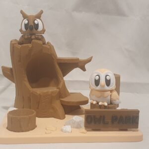 Flexi Owl Showcase