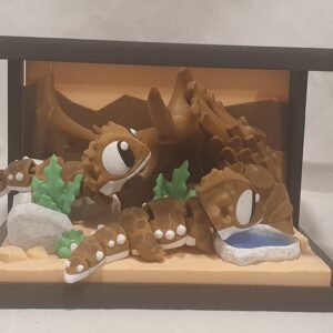 Flexi Bearded Dragon Showcase