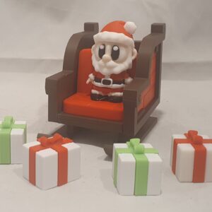 Flexi Santa Showcase