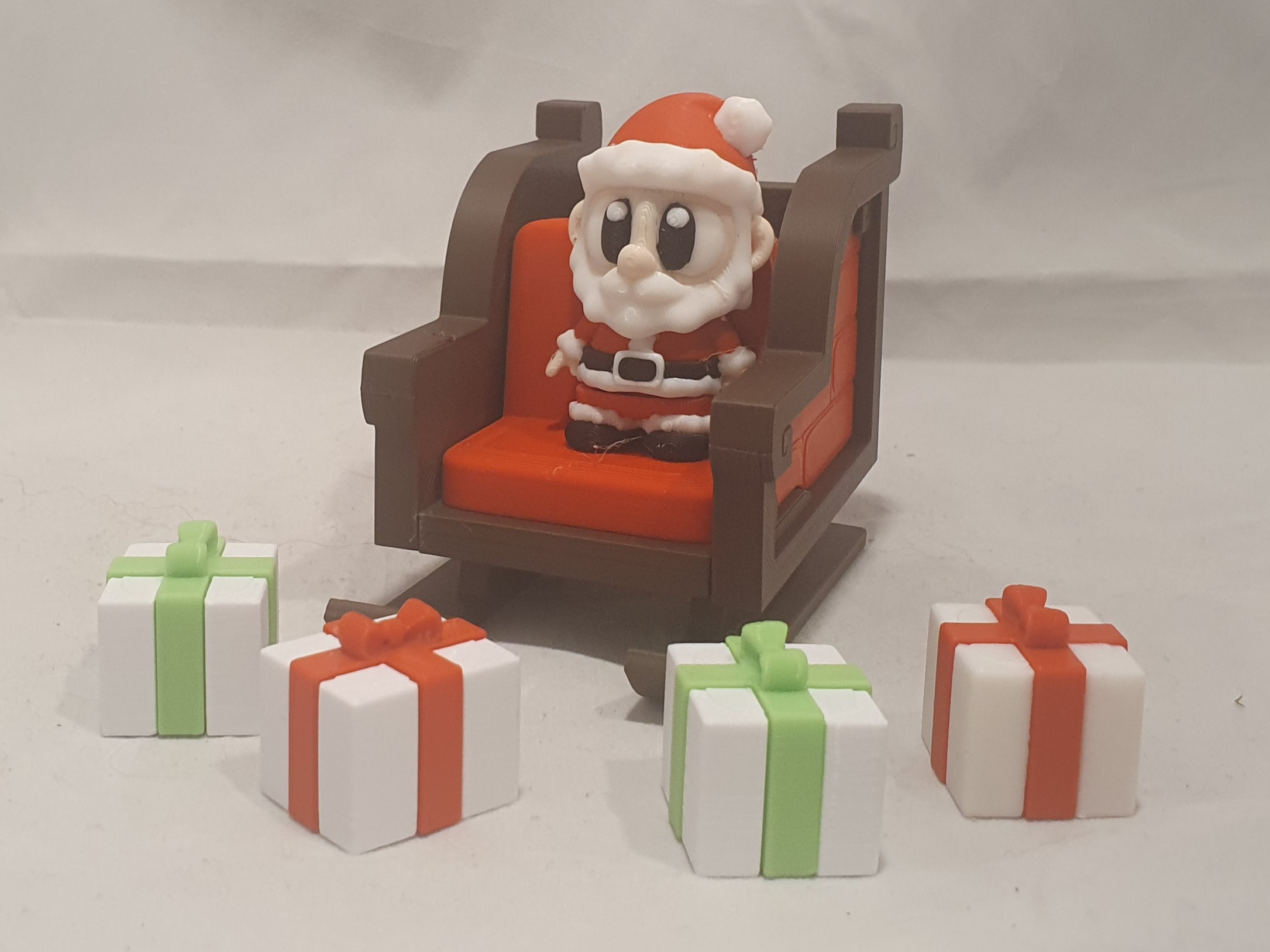 Flexi Santa Showcase