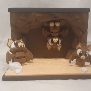 Flexi Bat Cave Sshowcase